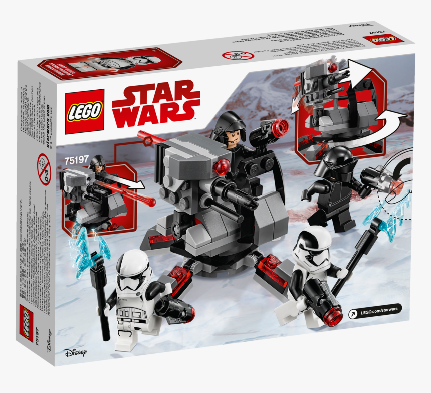 Lego Battle Pack First Order, HD Png Download