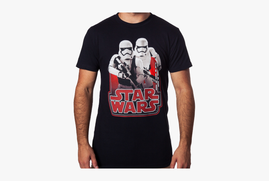 Star Wars First Order Stormtroopers Shirt - Koszulka The Polish Squadron, HD Png Download