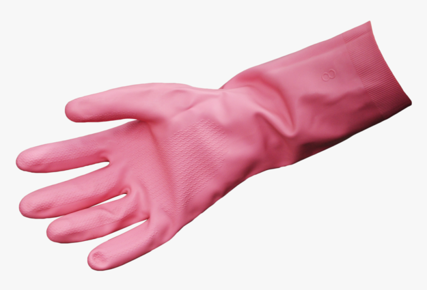 Transparent Gloves Rubber - Leather, HD Png Download