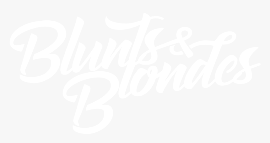 Blunts And Blondes Logo , Png Download - Blunts And Blondes Logo, Transparent Png