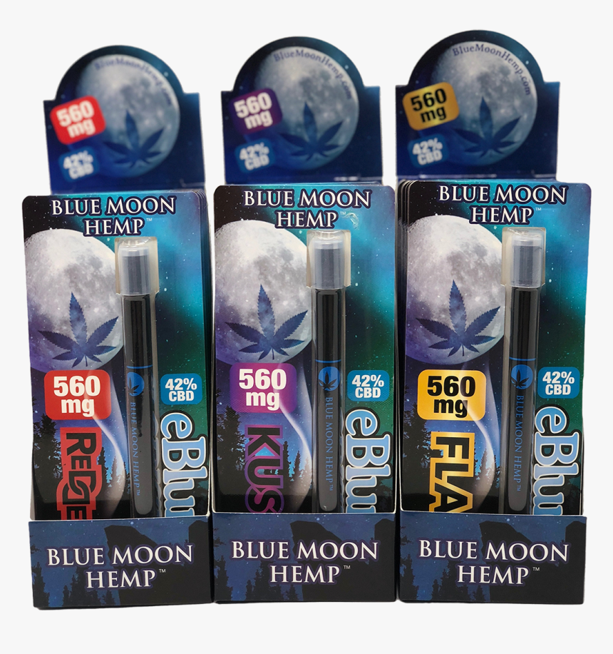 Blue Moon Hemp E Blunt, HD Png Download