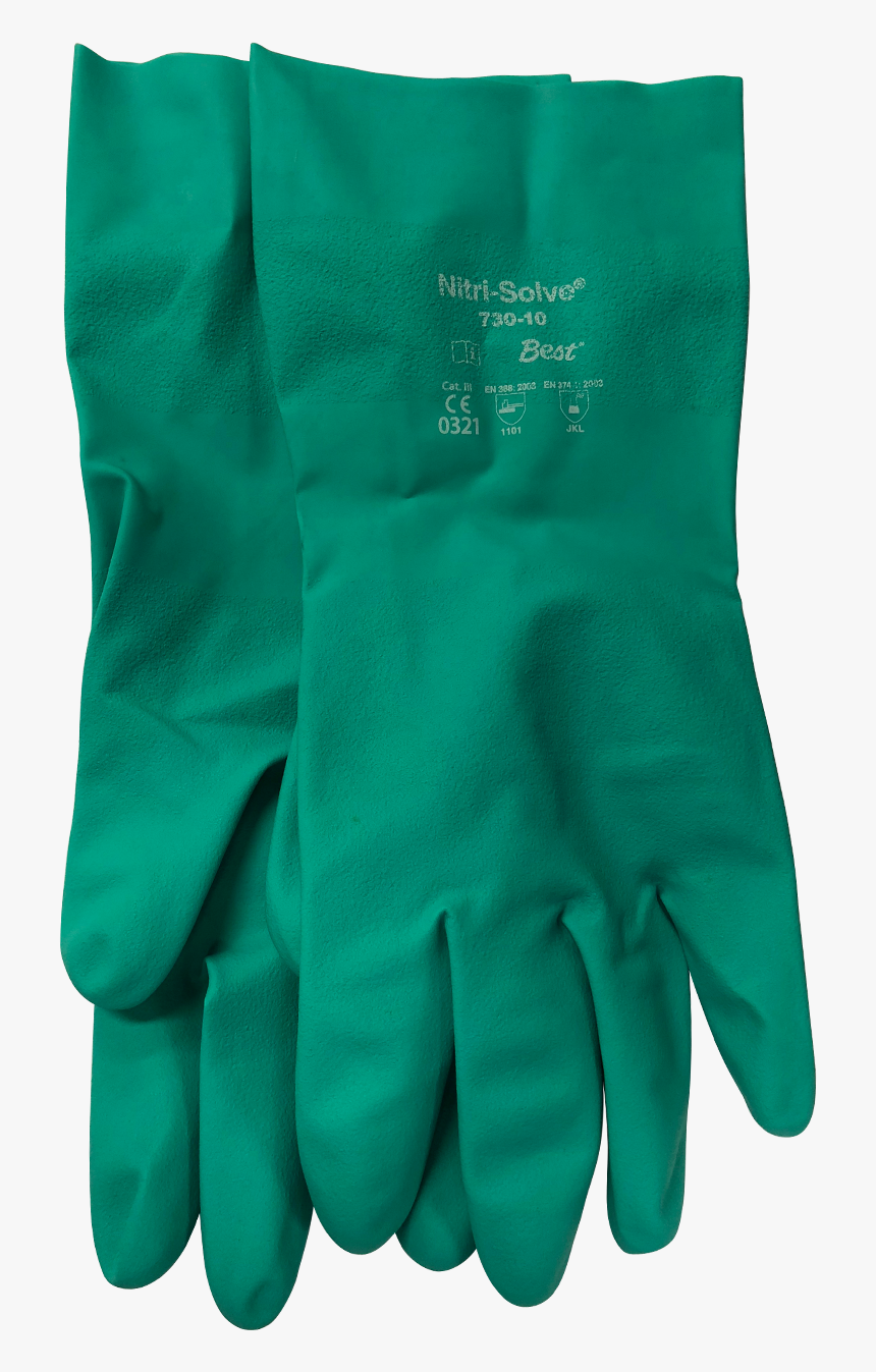 Nitrile 730 Gloves - Leather, HD Png Download