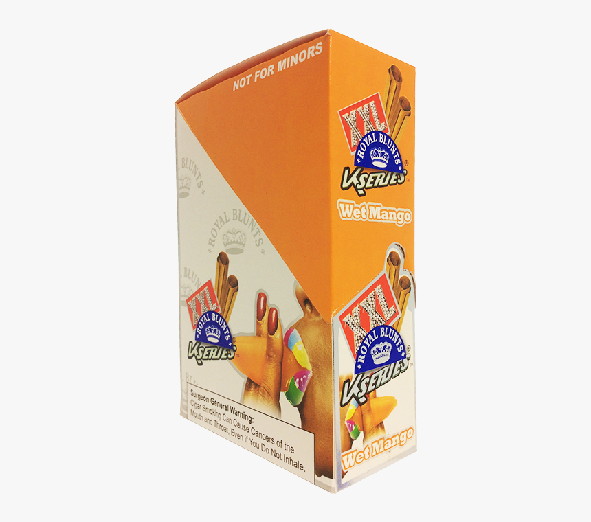 Royal Blunts Xxl Wet Mango 2pk - Tangerine, HD Png Download