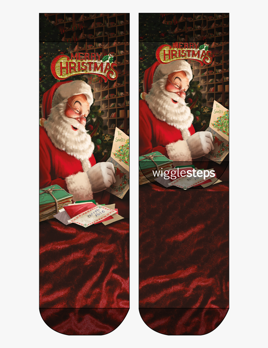 4 Pairs Lady Christmas Gift Box Navy, HD Png Download