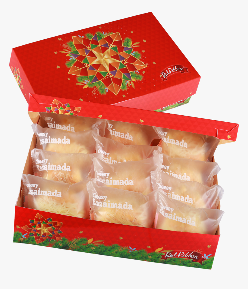Red Ribbon Butter Mamon, HD Png Download
