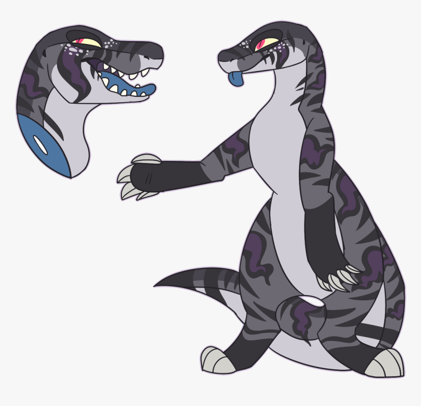 Blue Tongued Skink Custom - Blue Tongued Skink Cartoon, HD Png Download