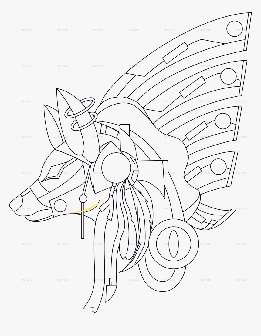 Line Art, HD Png Download