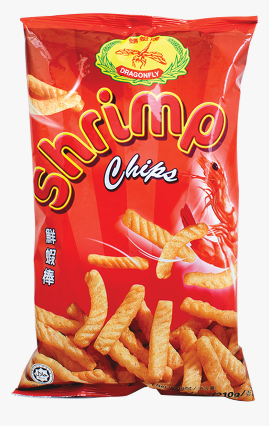 Dragonfly Shrimp Chips, HD Png Download