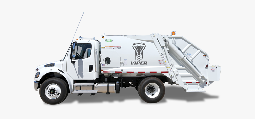 New Under Cdl Garbage Truck For Sale - 11 Yd New Way Viper, HD Png Download