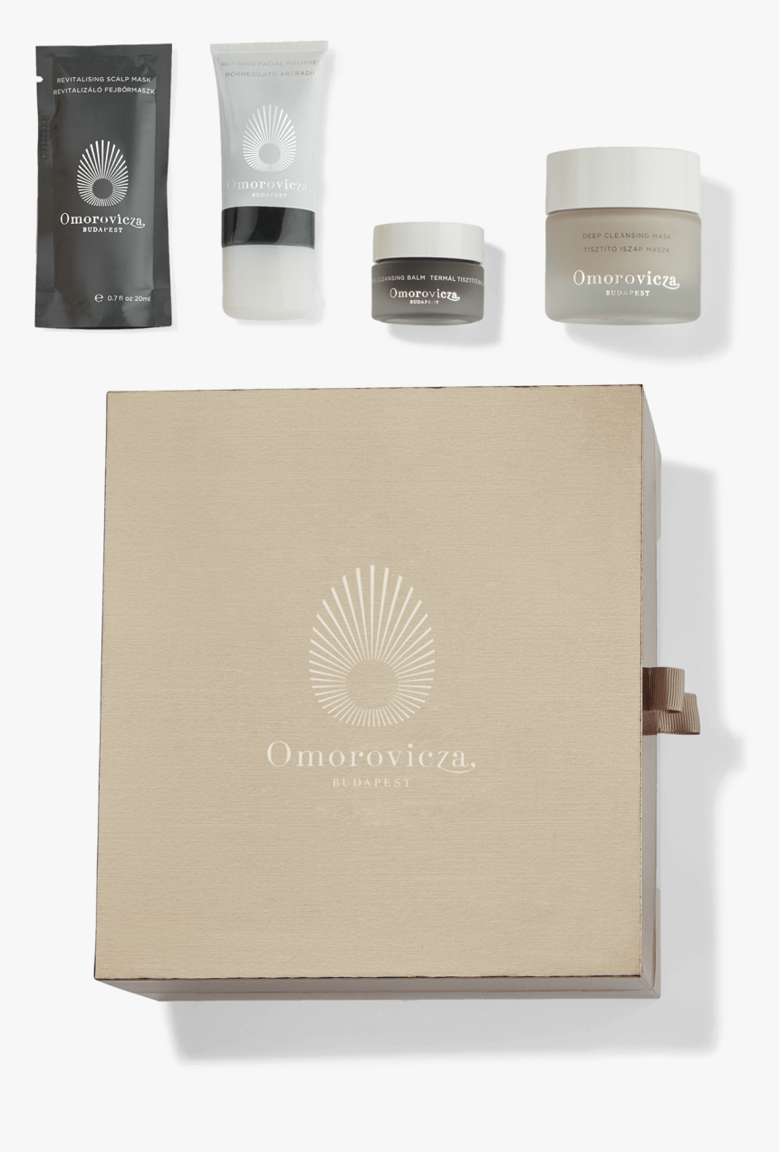 Mud Detox Collection - Omorovicza Mud Detox Collection, HD Png Download