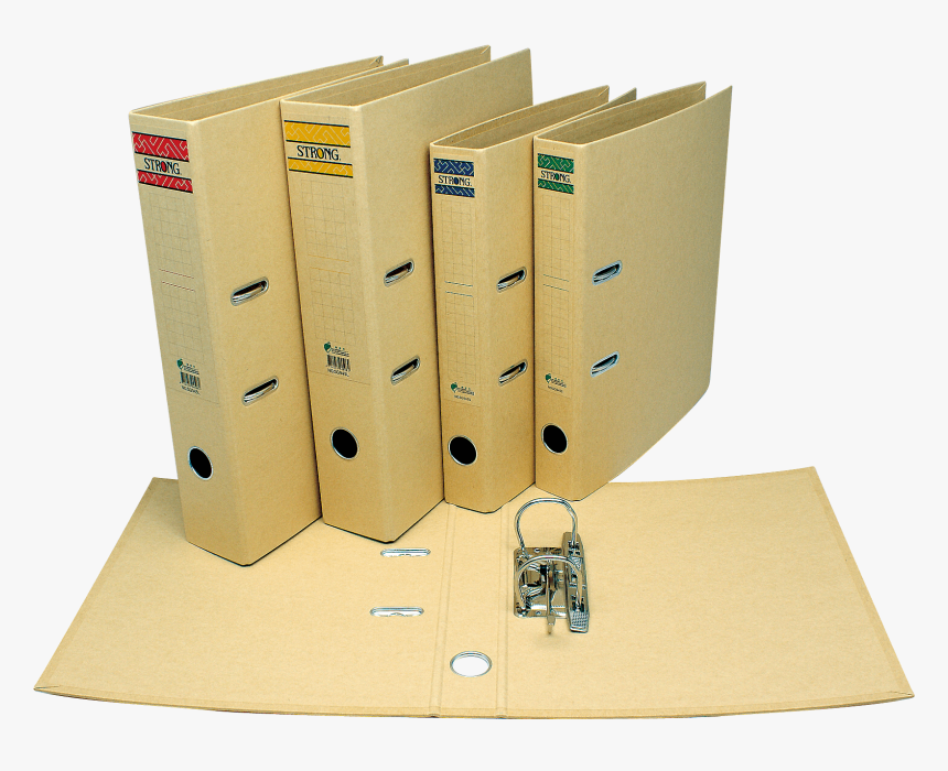 70 Mm Lever Arch File Fc Recyclable Kraft Brown - Plywood, HD Png Download