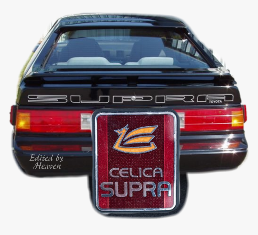 Toyota Supra
my First Bought Car - Toyota Celica Supra, HD Png Download