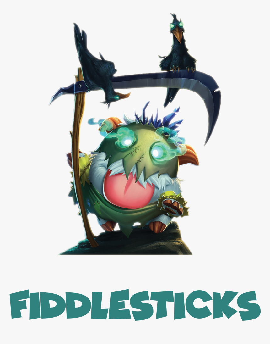 Fiddlestick Poro, HD Png Download