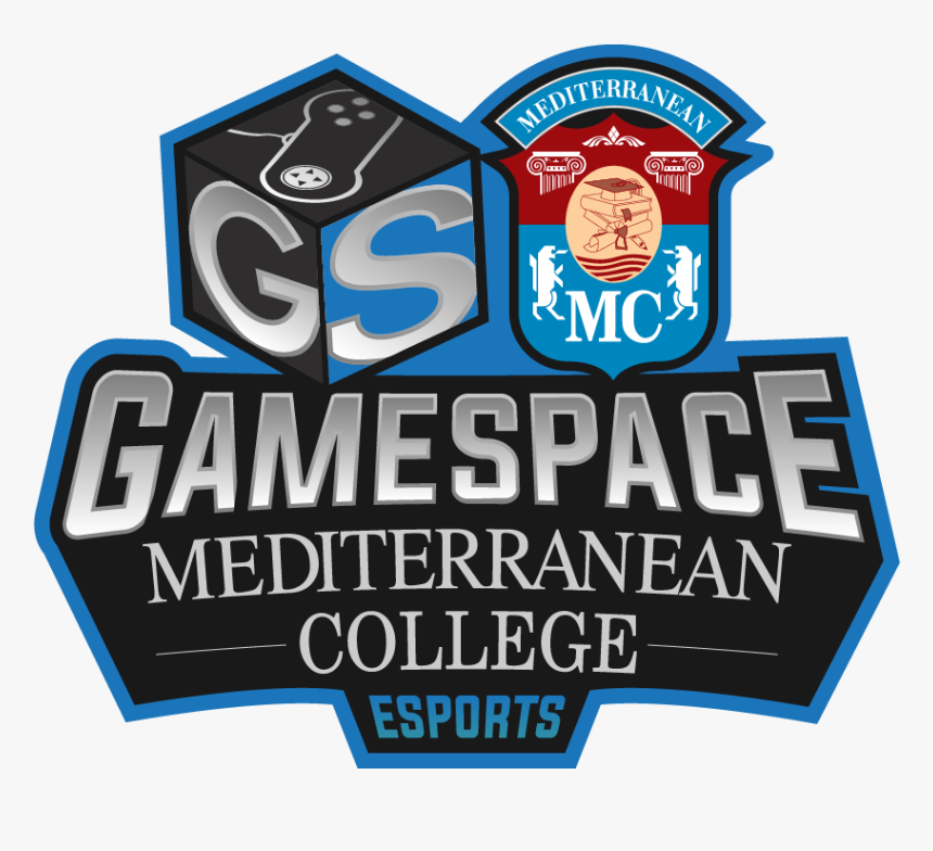 Gamespace Mediterranean College Esportslogo Square - Mediterranean College, HD Png Download