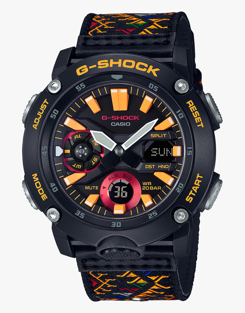 G Shock Ga2000bt 1a - G Shock Bhutan, HD Png Download