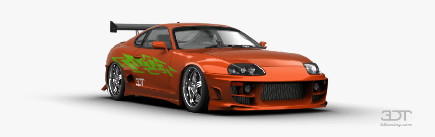 Toyota Supra 3dtuning, HD Png Download
