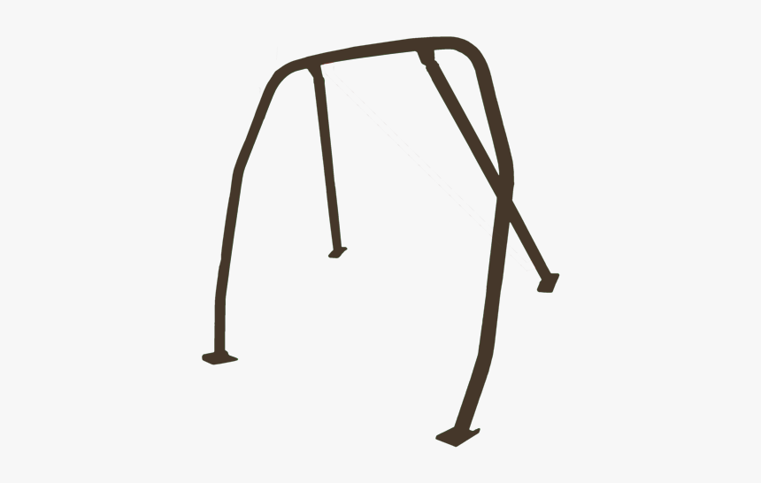 ロール ケージ 斜 行 バー, HD Png Download