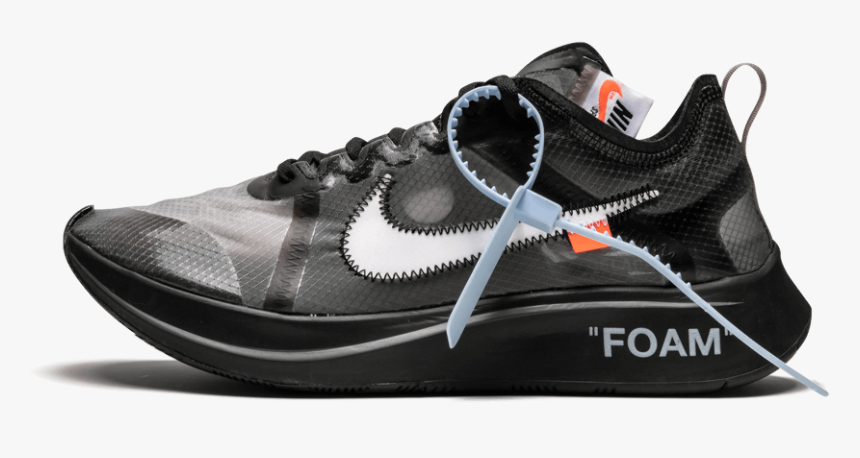Nike Zoom Fly Off White, HD Png Download