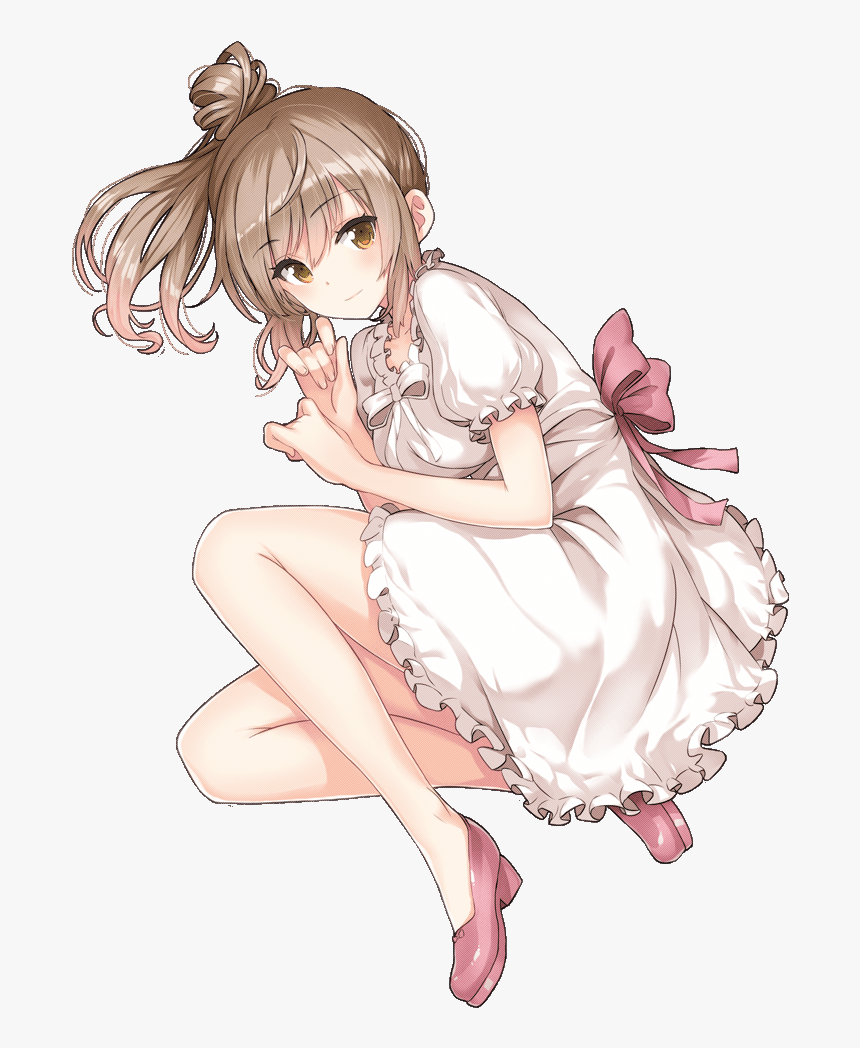 Anime, Girl, And Anime Girl Image - Cevio Satou Sasara, HD Png Download