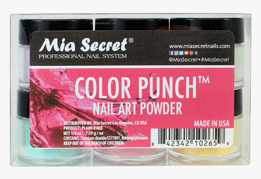 Color Punch Mia Secret, HD Png Download