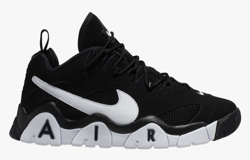 Nike Air Barrage Low Black White Cd7510-001 Release - Nike Air Barrage Low, HD Png Download
