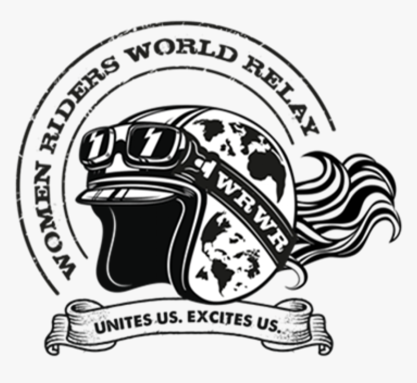 Wrwr Women Riders World Relay Logo Vector, HD Png Download