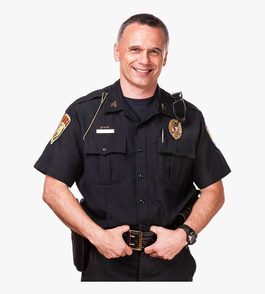 Virtual Academy Is A Trusted Partner, Helping Clients - Stock Image Police Officer, HD Png Download