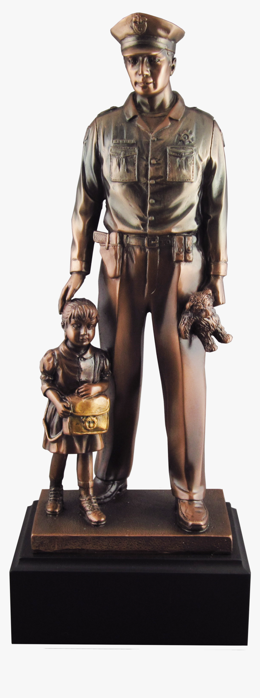 Policeman Statue, HD Png Download