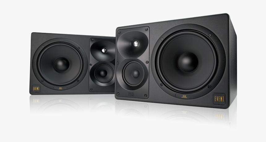 2030 - Studio Speakers 3 Way, HD Png Download