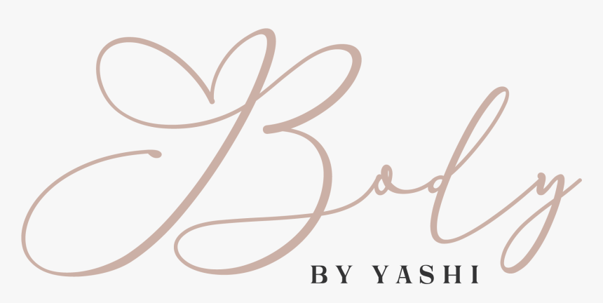 Logo Body By Yashi - Calligraphy, HD Png Download