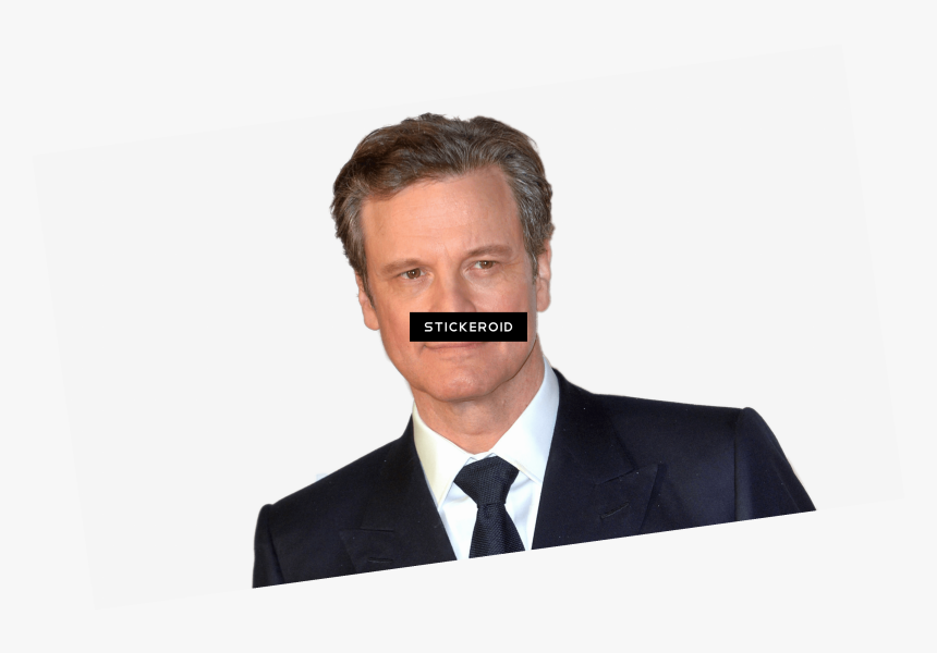 Colin Firth Blue Suit - Businessperson, HD Png Download