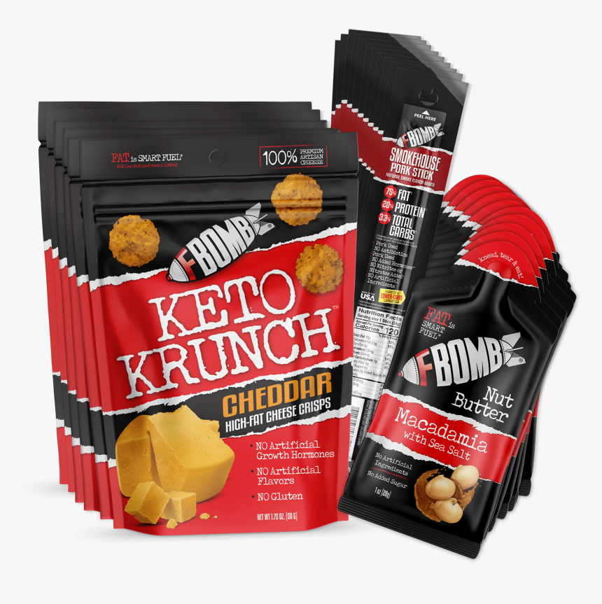 F Bomb Food, HD Png Download