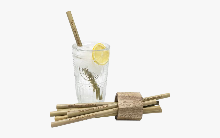 Bamboo Straws Wholesale - Mojito, HD Png Download