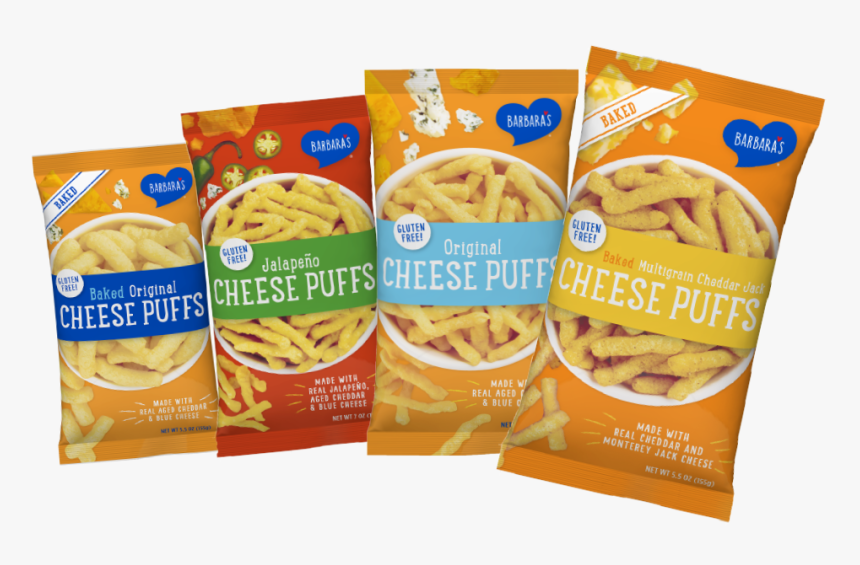 Barbara S Cheese Puffs - Kids' Meal, HD Png Download