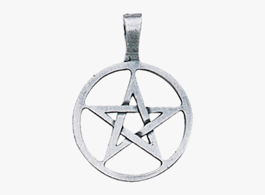 Pentagram Necklace Png, Transparent Png