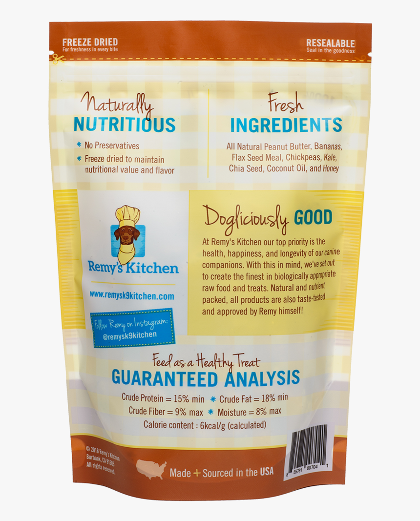 Remy S Kitchen - Packaging And Labeling, HD Png Download