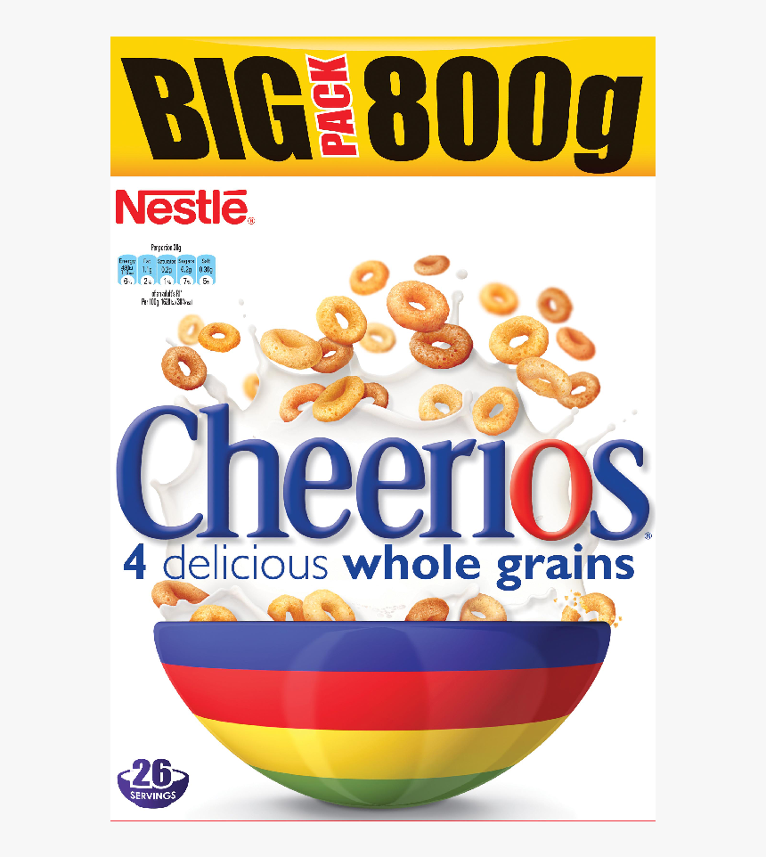 Cheerios - Chererios 800grm, HD Png Download