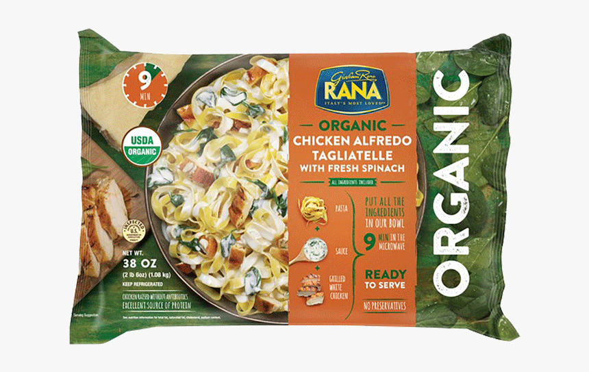 Costco Organic Chicken Alfredo, HD Png Download