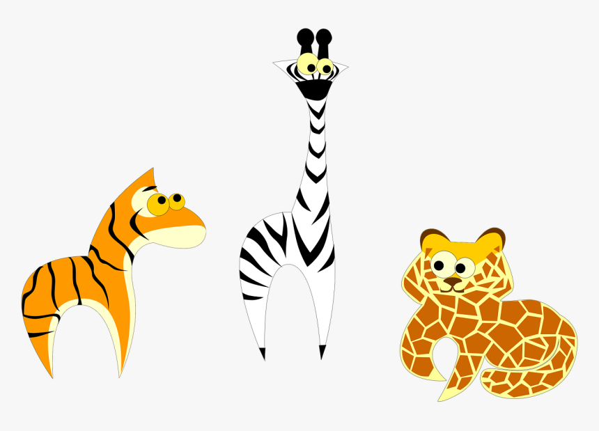 Giraffezebra, HD Png Download