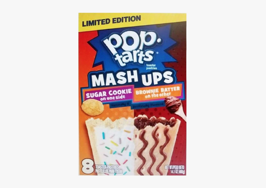 Pop Tarts Sugar Cookie And Brownie Batter - Pop Tarts, HD Png Download