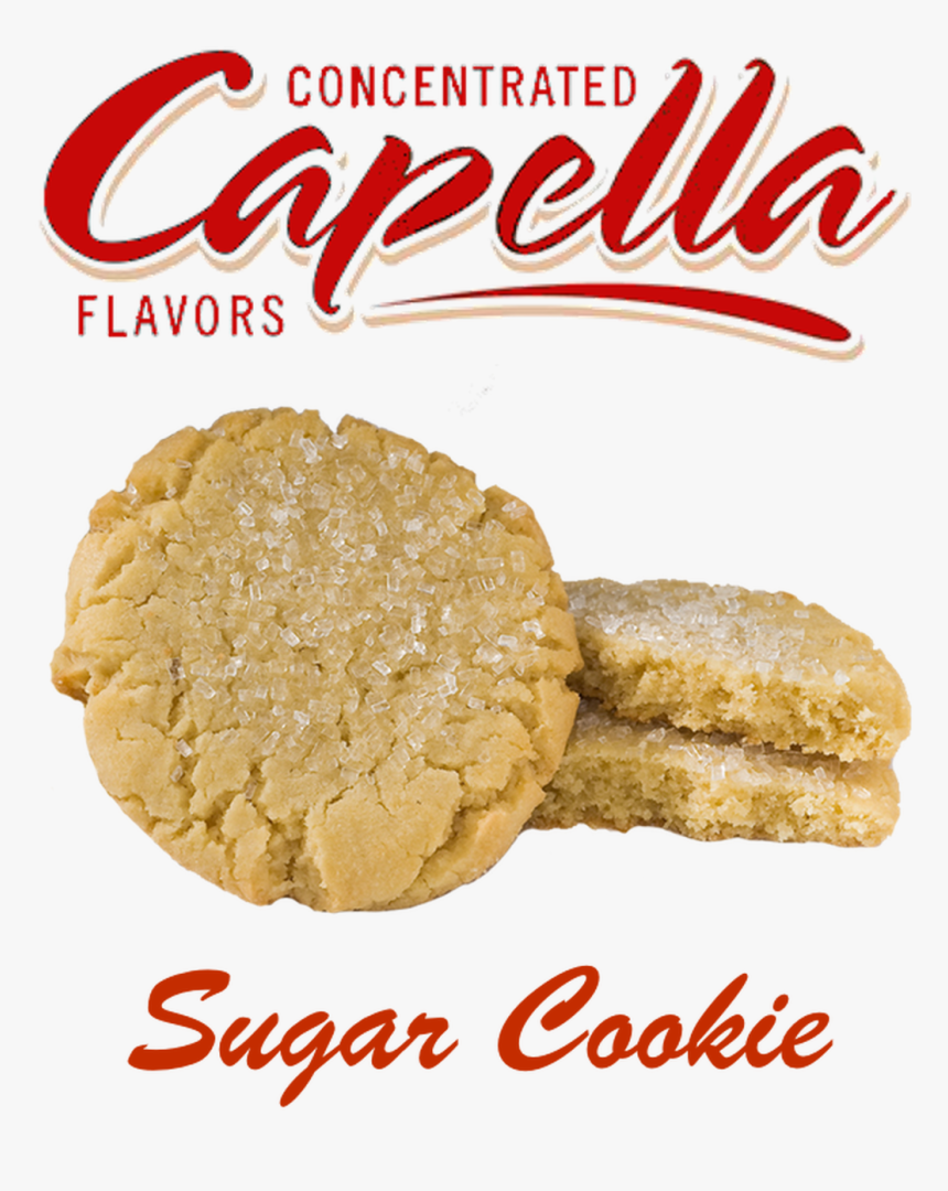 Sugar Cookie V1 By Capella Concentrate - Capella Flavors, HD Png Download