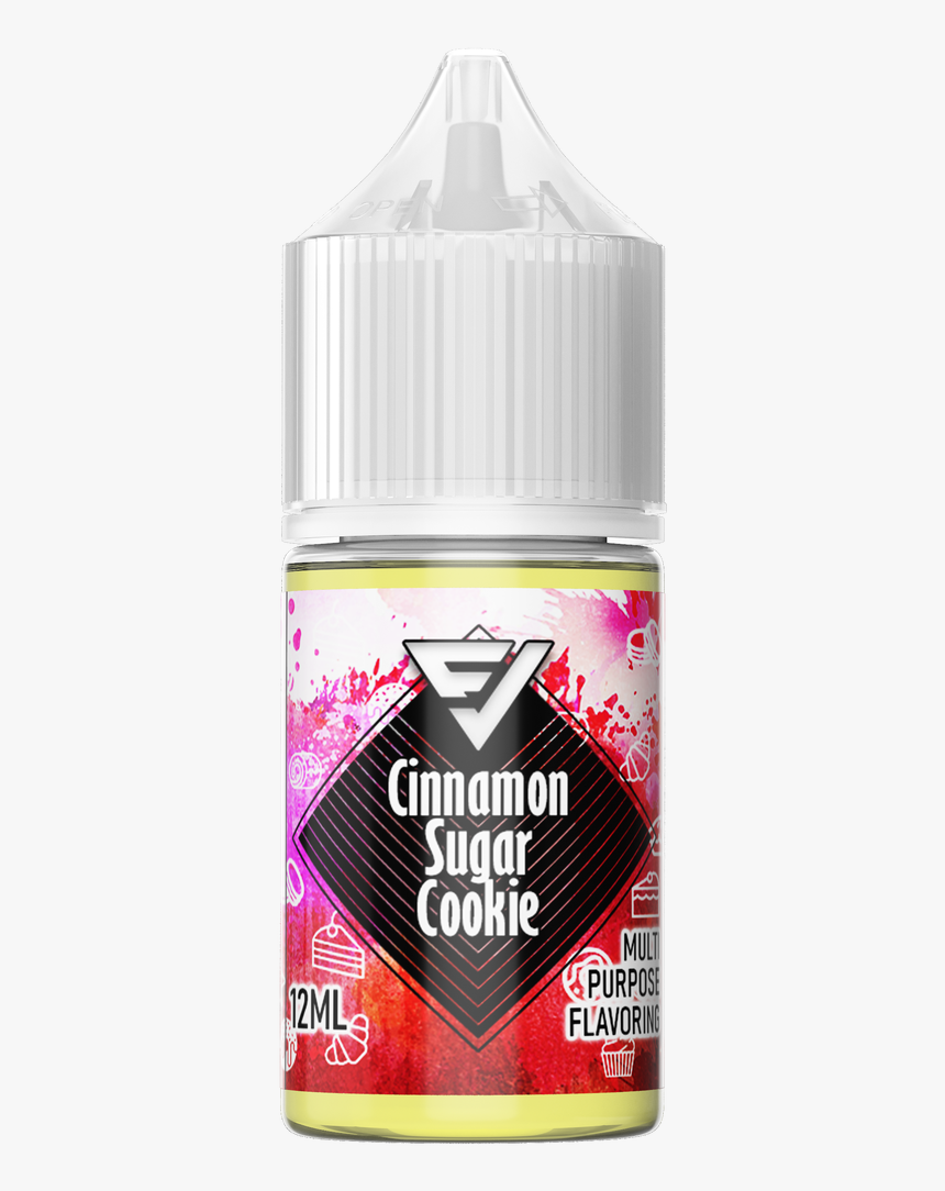 Cinnamon Sugar Cookie - Rainbow Sherbet, HD Png Download