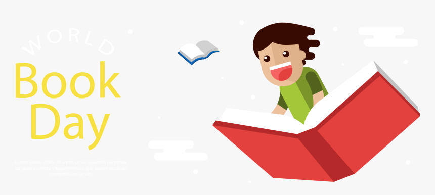 Flying Books Clip Art, HD Png Download