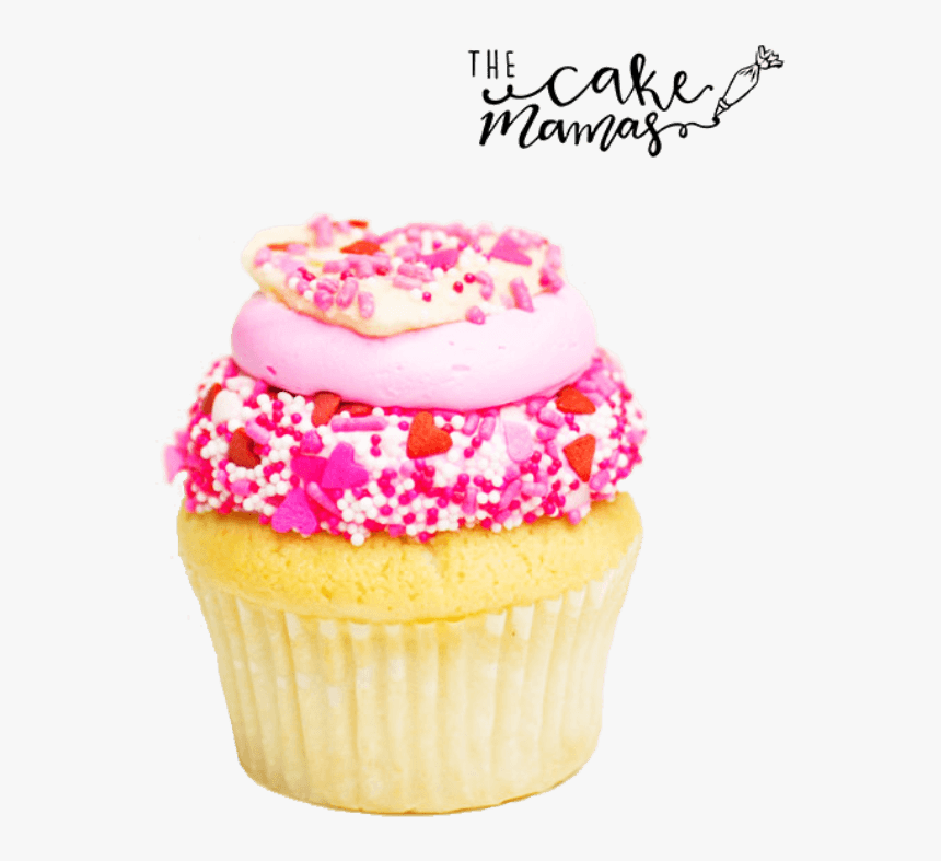 Triple Chocolate Brownie Cupcake - Cupcake, HD Png Download