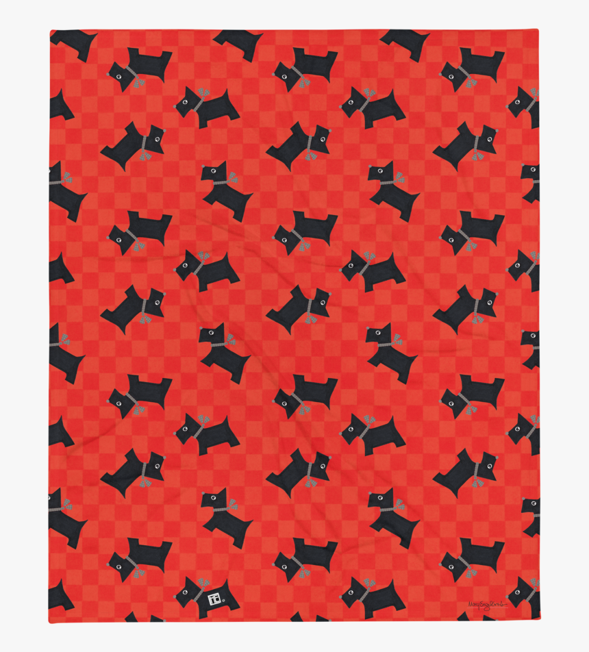Scotties - Motif, HD Png Download