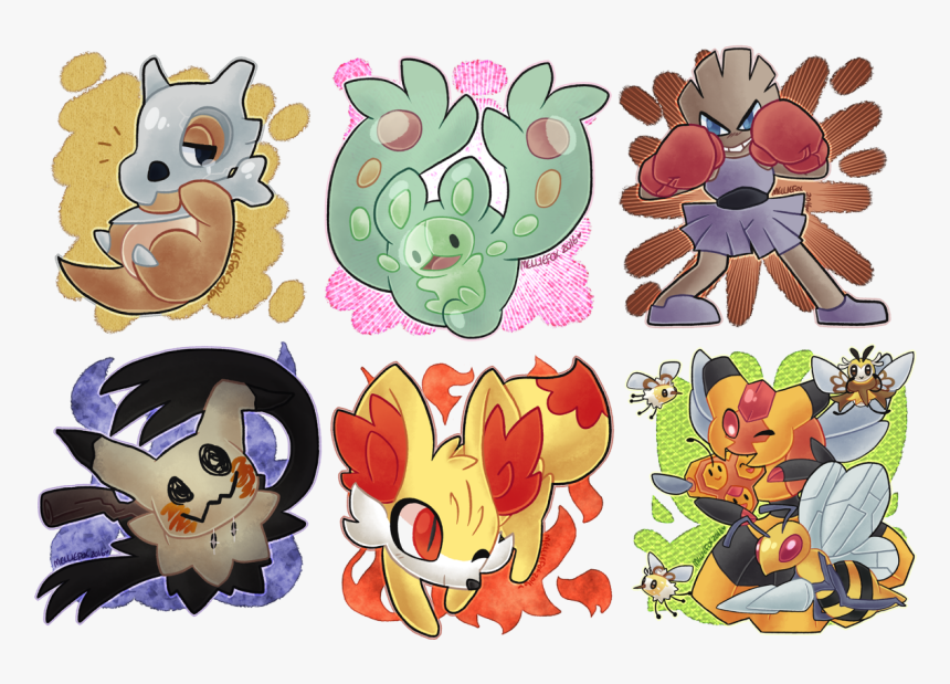 Pokecember 1-6 - Cartoon, HD Png Download