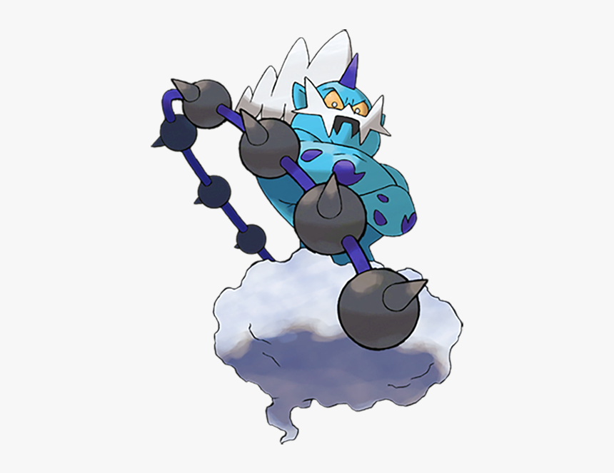 Pokemon Thundurus, HD Png Download