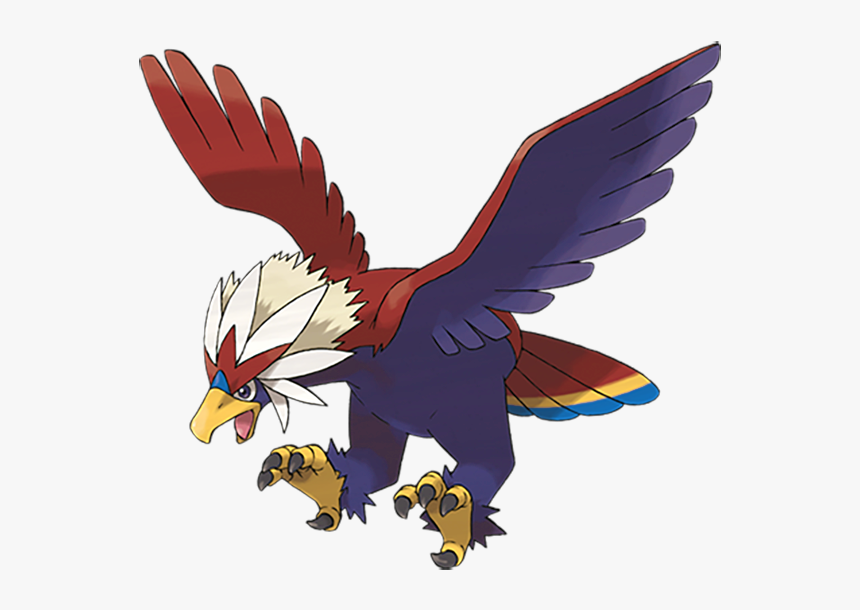 Braviary Pokemon, HD Png Download
