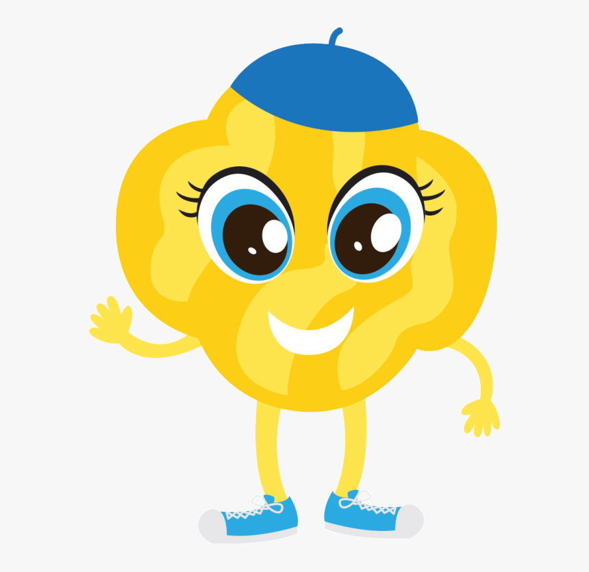 Buy Girl Scout Cookies In Riverside & San Bernardino - Cartoon Girl Scout Cookies, HD Png Download