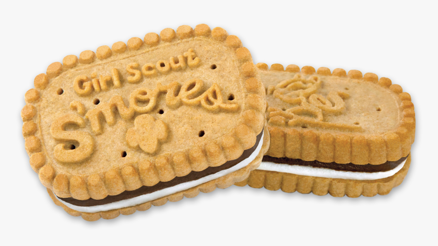 Girl Scout S More Cookies, HD Png Download